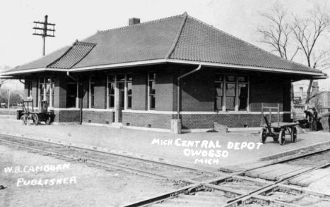 MC Owosso MI Depot